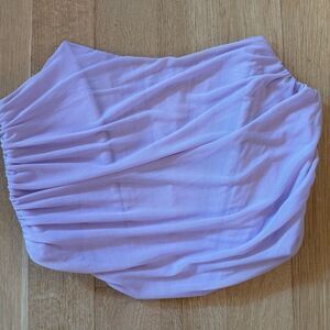 Lavender Women's Corset Style Top